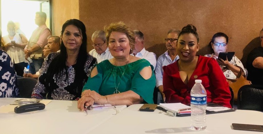 Al tercer foro de consulta en mención participaron las diputadas de MORENA, Ernestina Castro Valenzuela, Yumiko Yerania Palomarez Herrera, Rosa María Mancha Ornelas, así como la presidenta de la Comisión Anticorrupción María Dolores del Río Sánchez.